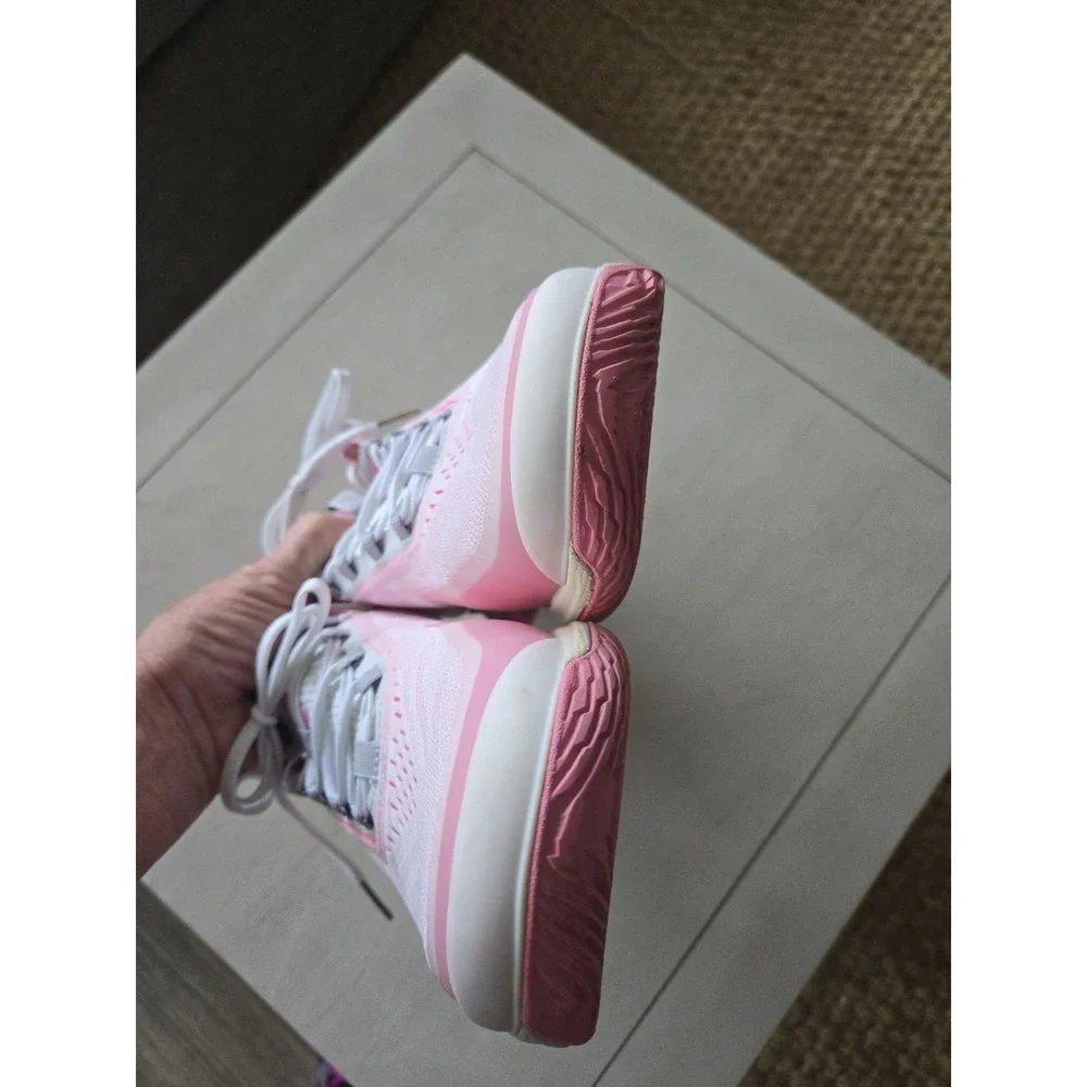 Adidas Avacourt 2 (IH0510) Lucid Pink Champagne Metallic Women's Sz 9.5 Shoes